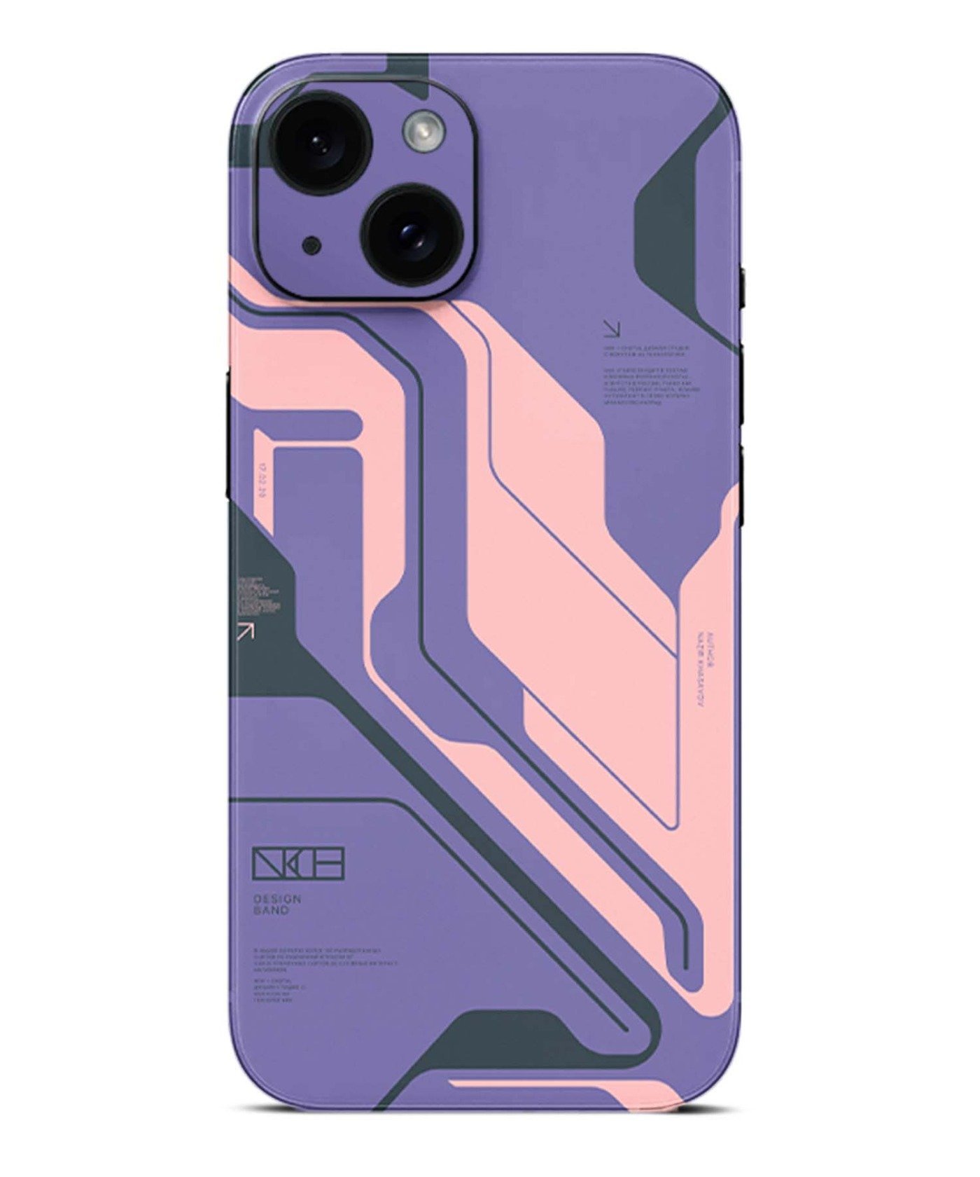 Cyber Purple Special Edition Mobile Skin