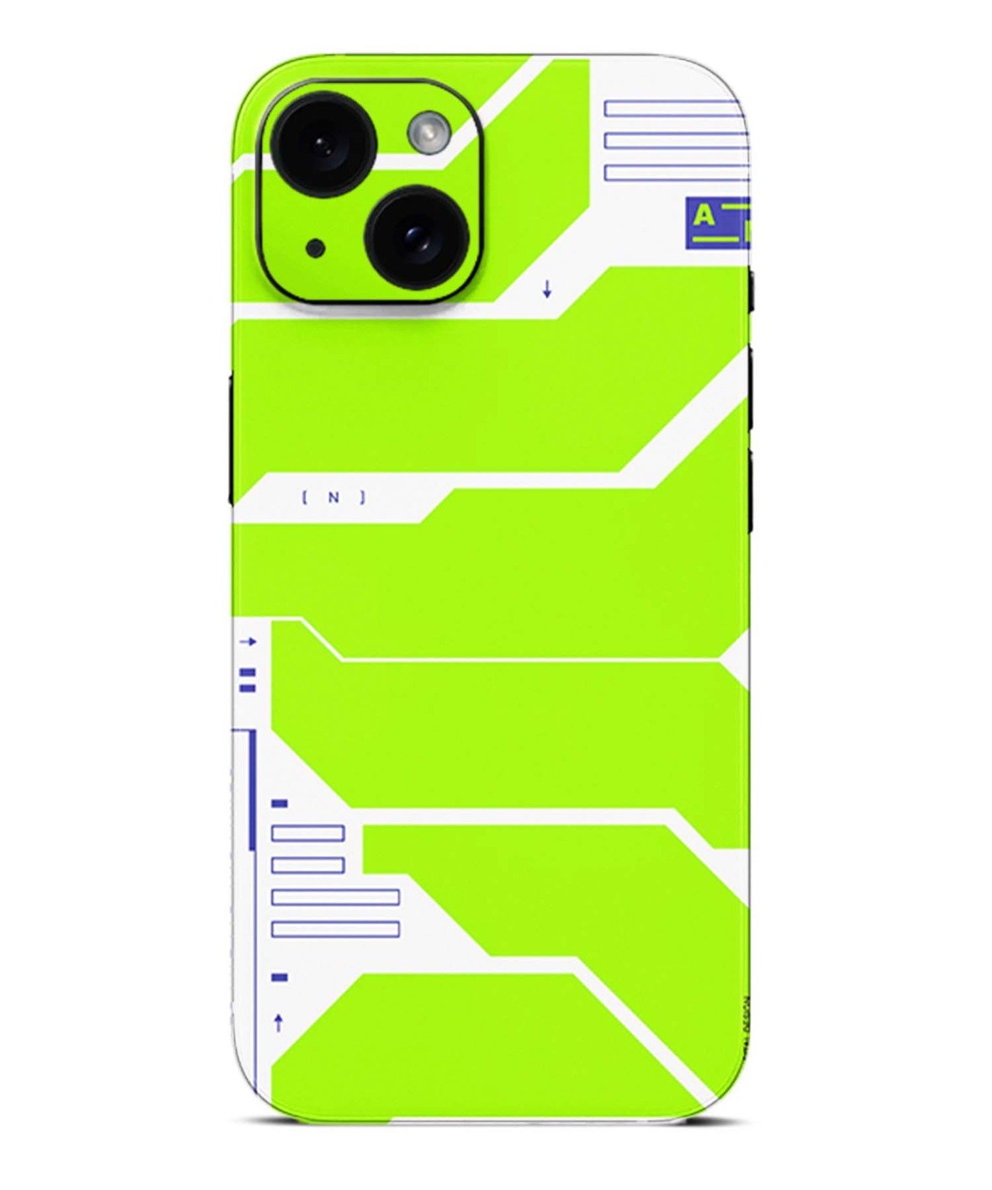 Cyber Next-Gen Mobile Skin