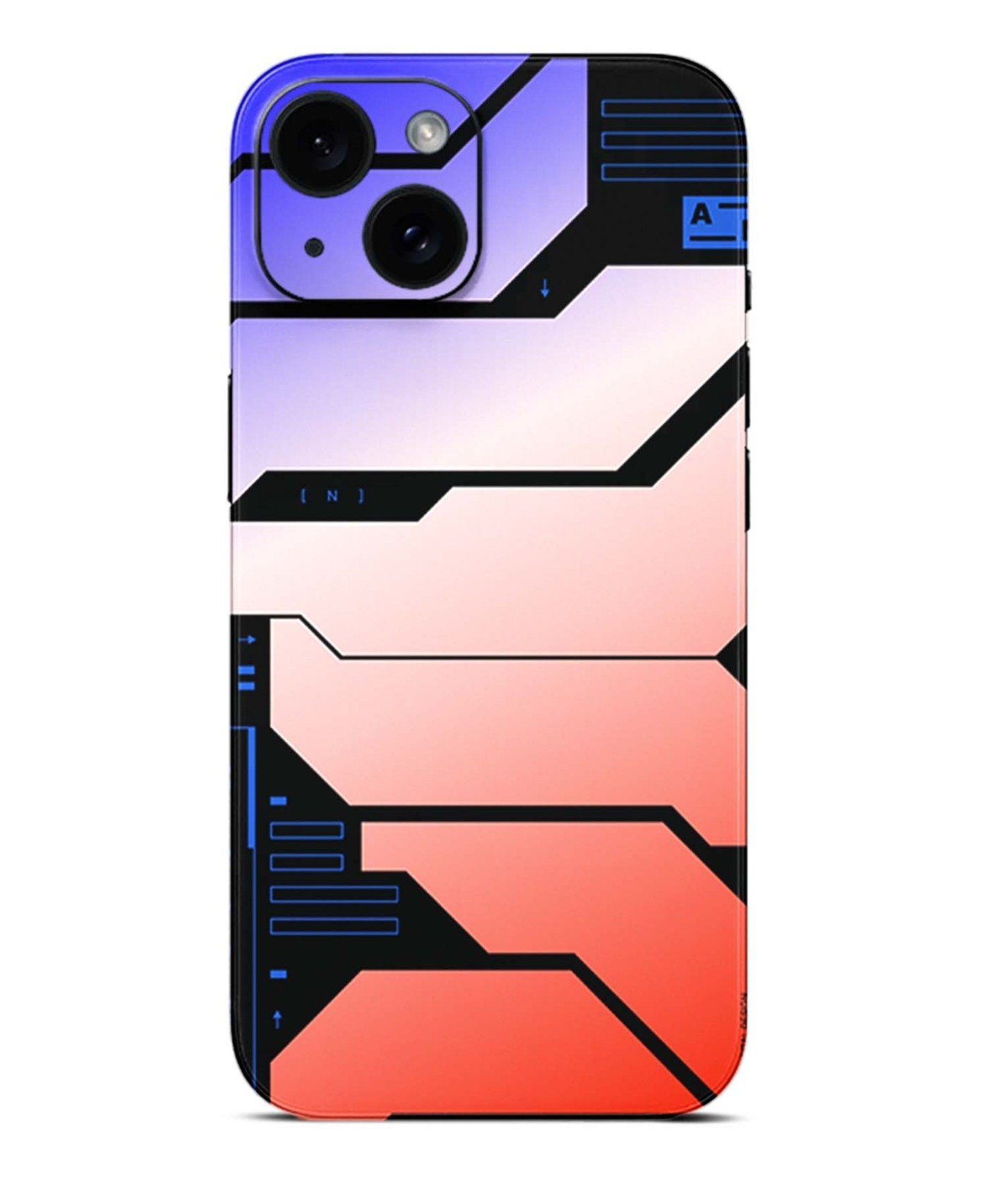 Cyber Next-Gen Mobile Skin
