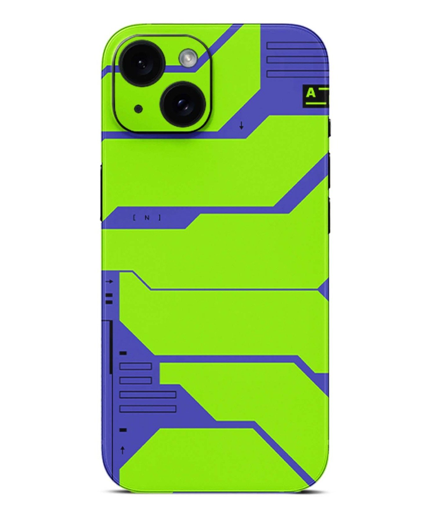 Cyber Next-Gen Mobile Skin