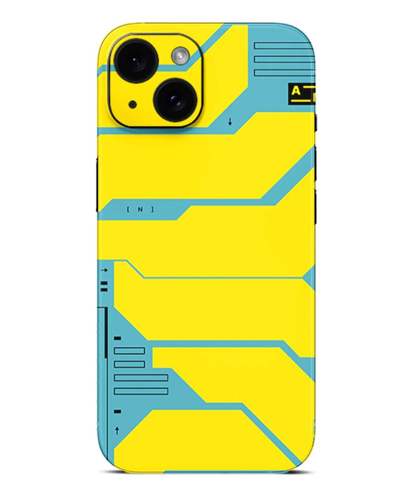 Cyber Next-Gen Mobile Skin
