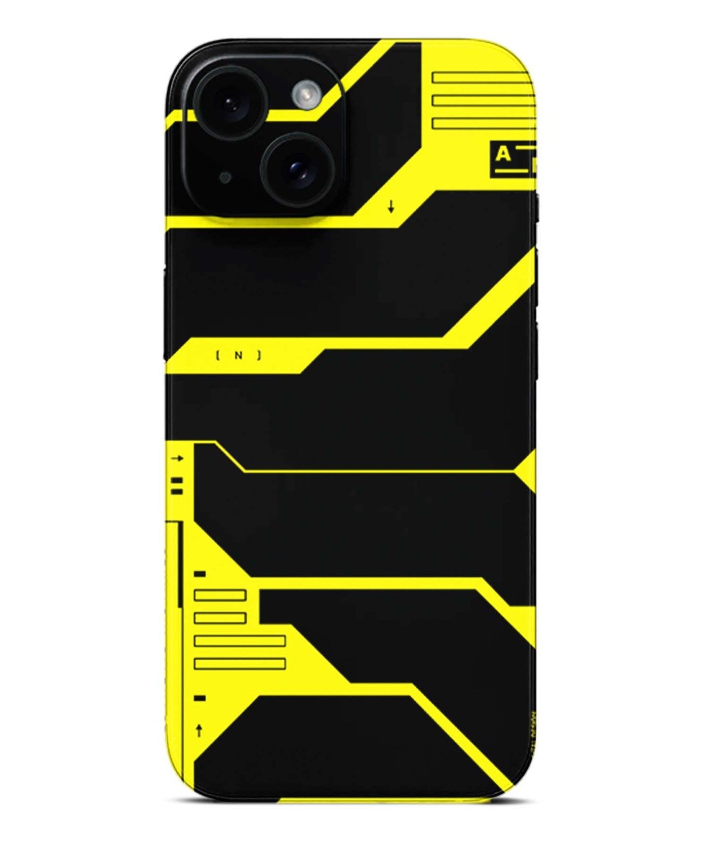 Cyber Next-Gen Mobile Skin